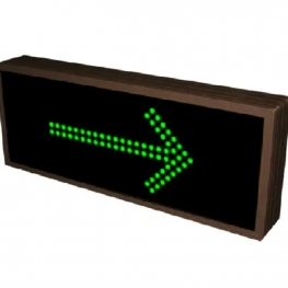 Traffic indicator light 