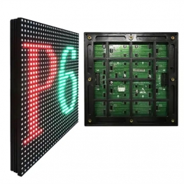 P6 outdoor led modules 192x192mm