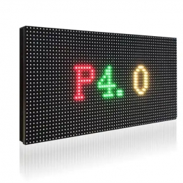 P4 outdoor led modules 320x160mm