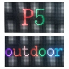 P5 outdoor led modules 320x160mm