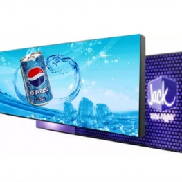 Front service double sided led signs 